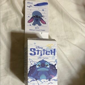 Disney Stitch Little Emotions Box - Blue and White